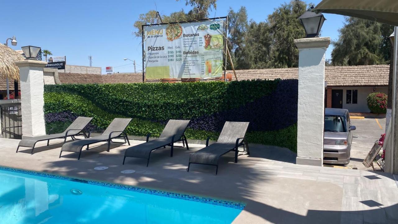 Hotel Siesta Real Mexicali Exterior foto